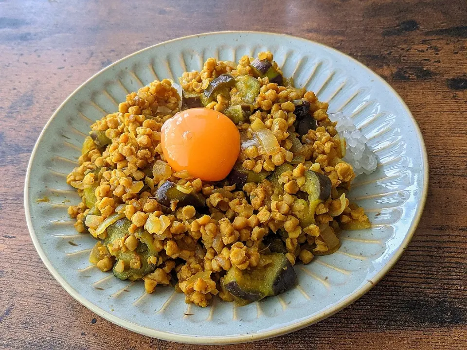 大豆ミートのキーマカレー|りか@管理栄養士さん