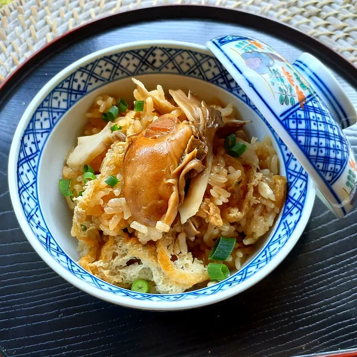 ゆっこさんの料理 昨日の牡蠣の佃煮からの炊き込みごはん♪|ゆっこさん