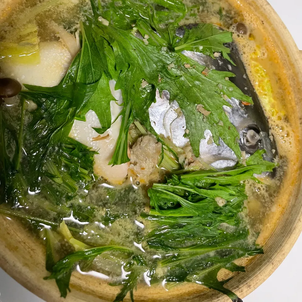 Salmon head hotpot|Ong Sor Fernさん