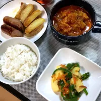 Snapdishの料理写真:ドイツなご飯🇩🇪|どろこさん