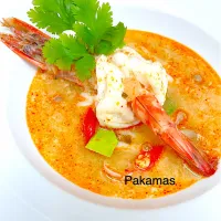  ต้มยำกุ้ง(tom yam kung)|Pakamasさん