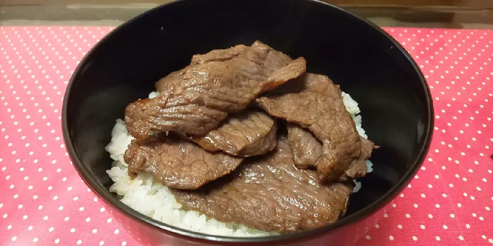 焼肉丼|kamekameさん