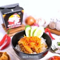 Chick in Box Peta Utara
dgn 5 varians saus premium pilihan|p.m and coさん