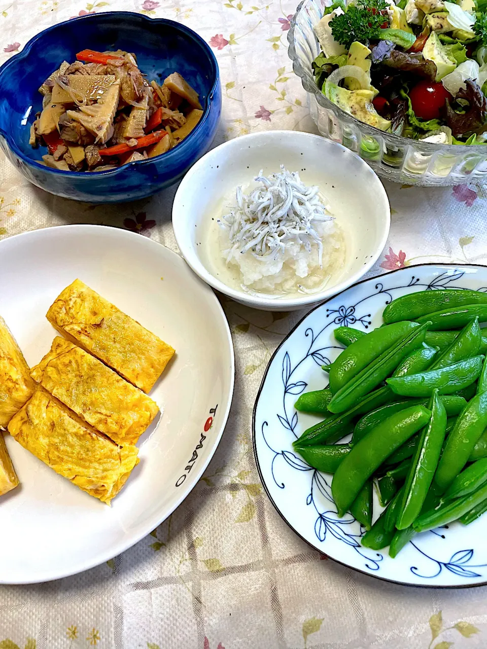 Snapdishの料理写真:朝ごはん|つるひめさん