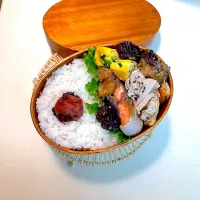 Snapdishの料理写真:パパ弁当|suzu  cafeさん