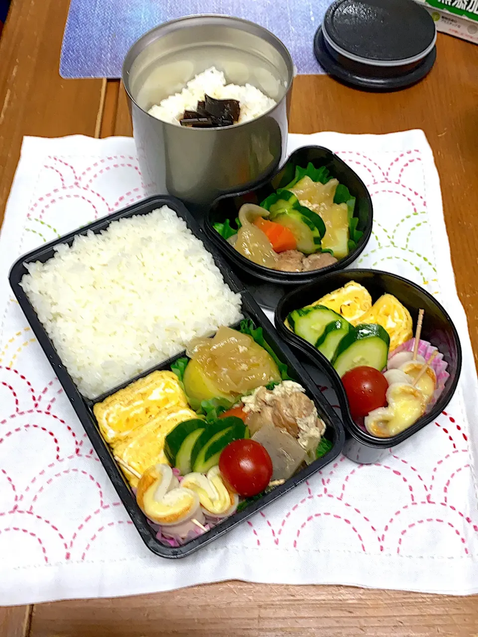 5月11日火曜日鶏じゃが弁当|アッキーさん