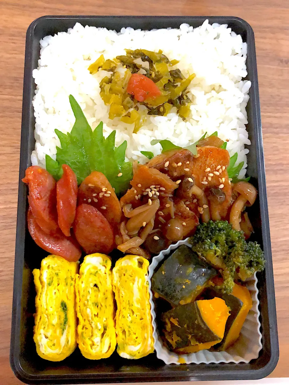 赤魚の煮付け弁当|nonさん