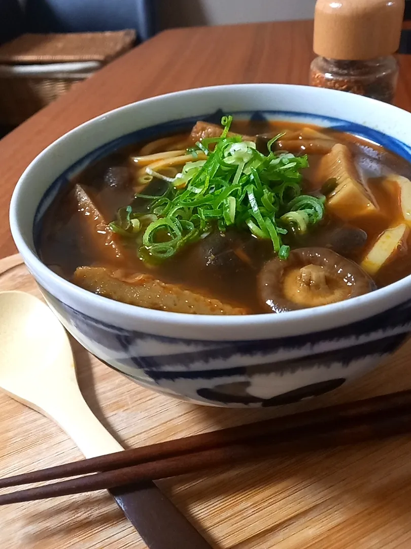 Snapdishの料理写真:ｶﾚｰうどん|まりおさん