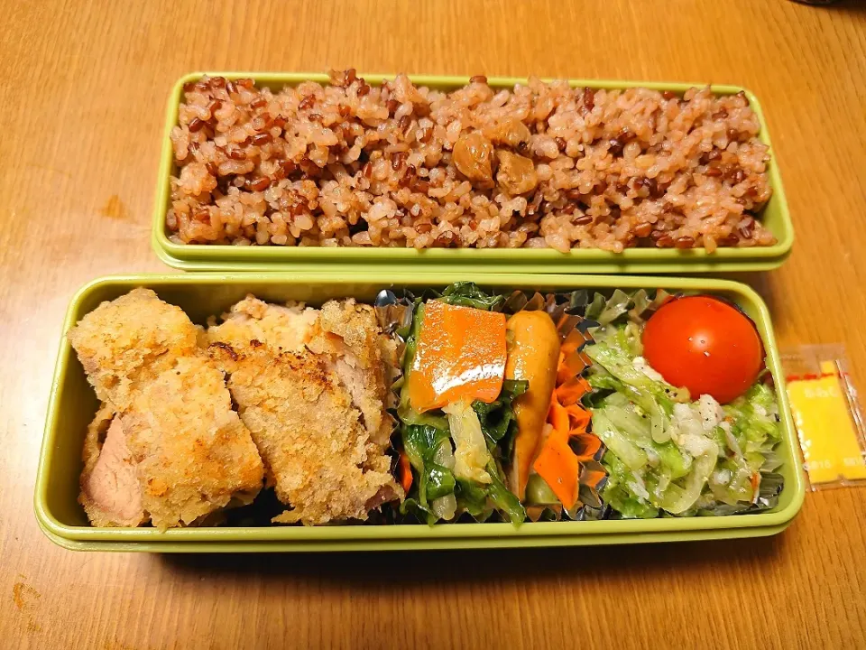 トンカツ弁当|りょーさん