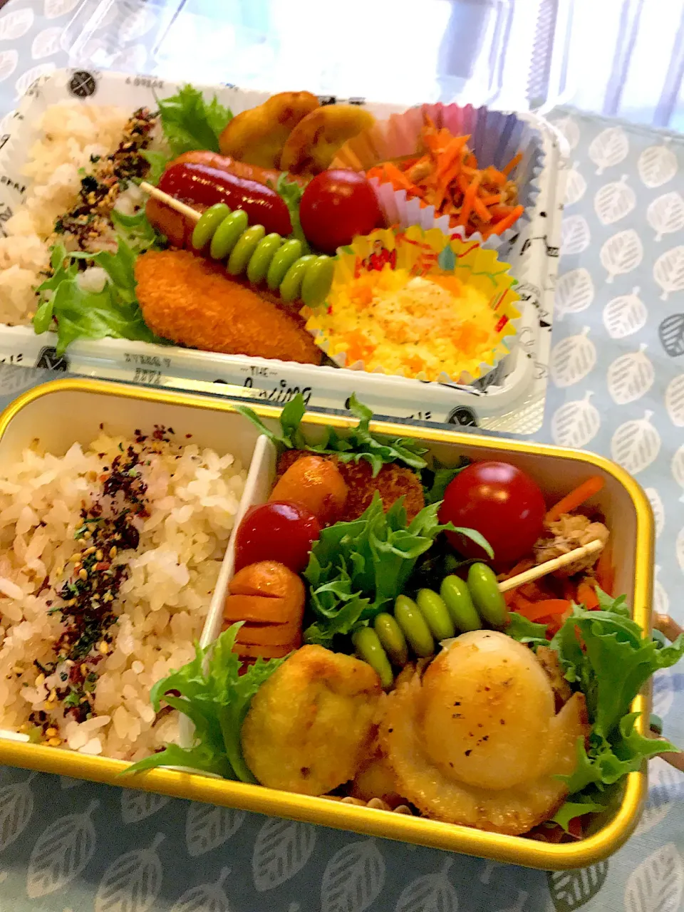 2021.5.11  ＊今日のお弁当＊にんじんのしりしり＊|rinrin*mama*さん