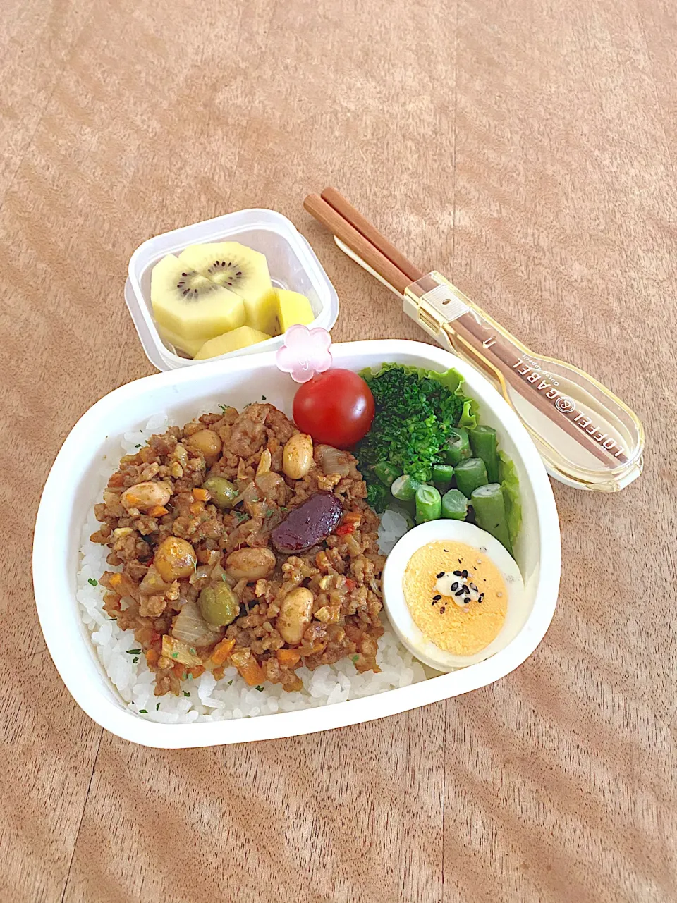 Snapdishの料理写真:キーマカレー弁当|Sakikoさん