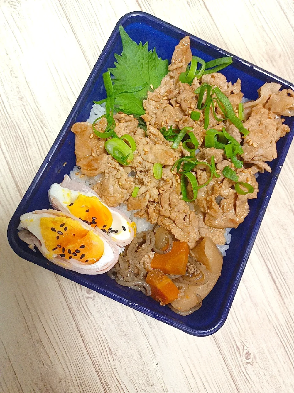 焼豚丼弁当|🍓マツコ🍓さん