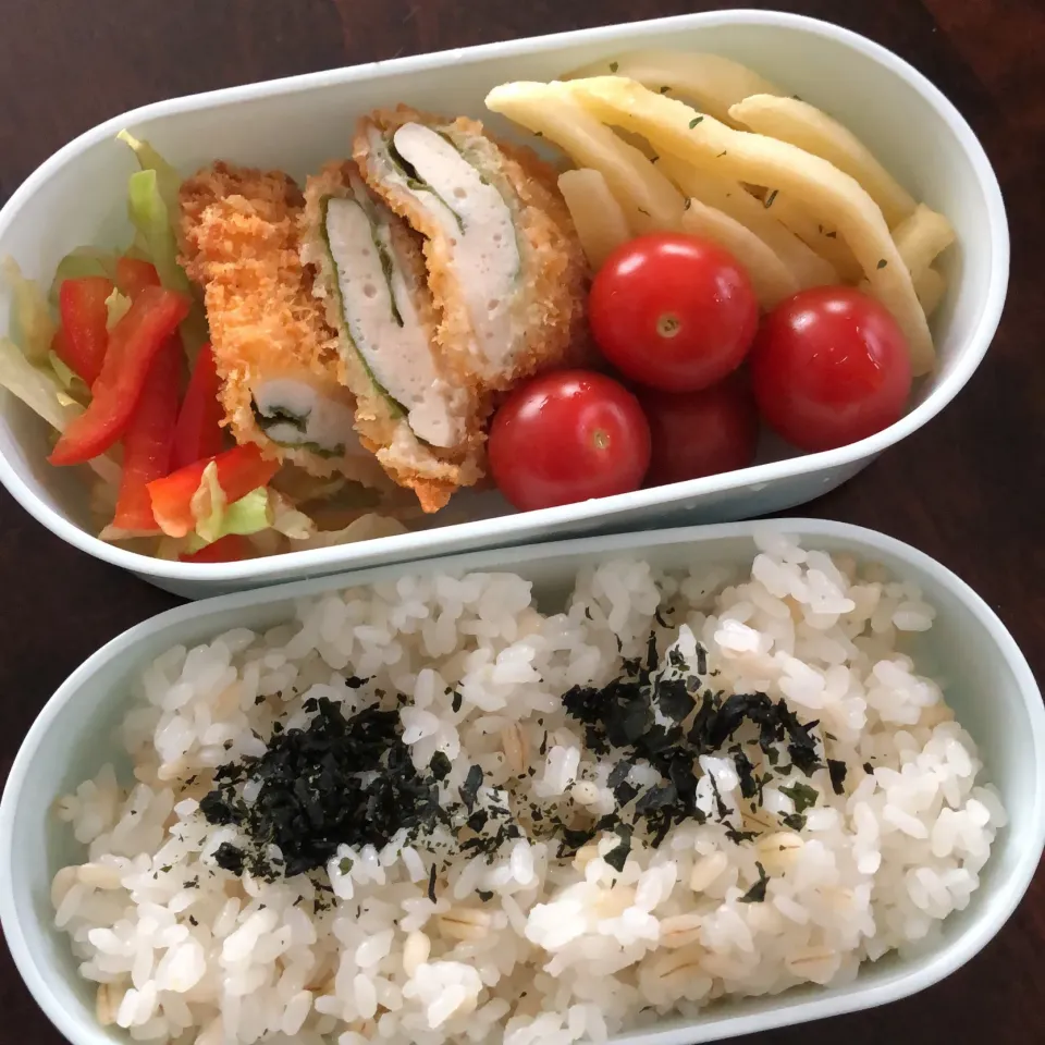 鶏フライ弁当|charinkoqさん