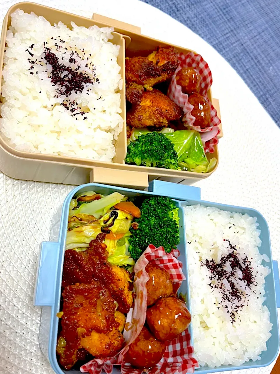 カツ&ミートボール弁当|Mzkさん