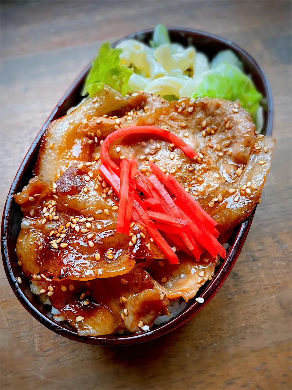 今日のお弁当・豚丼|akiさん