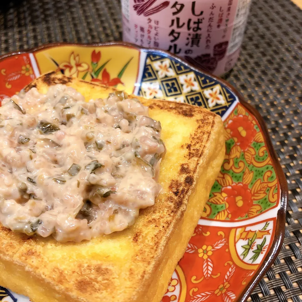 Snapdishの料理写真:タルタル on the  厚揚げ|みかんさん