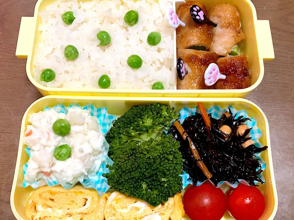 アスパラ肉巻き弁当|料理嫌いを直したいさん