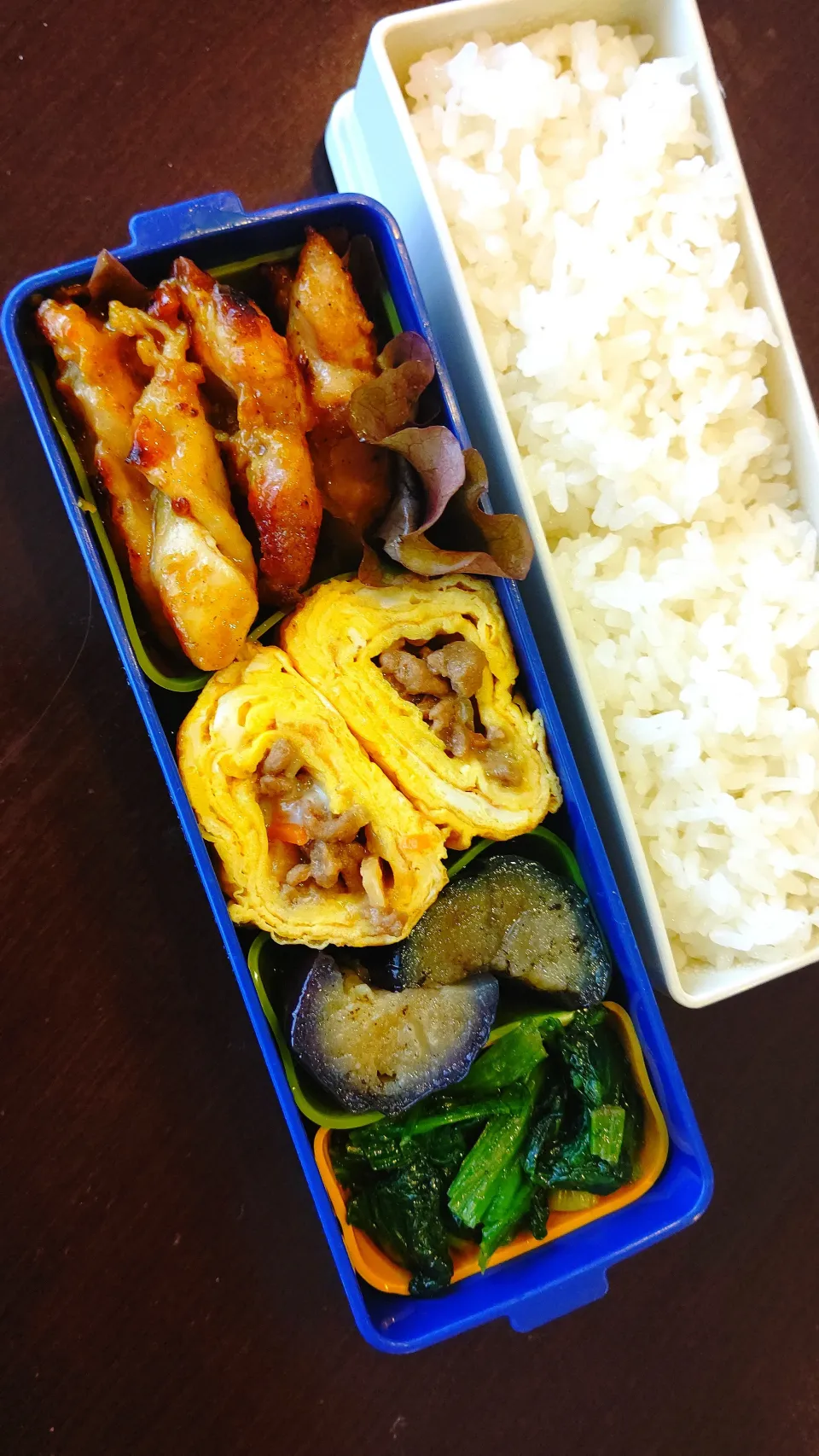 Snapdishの料理写真:今日のお弁当|ゆかさん