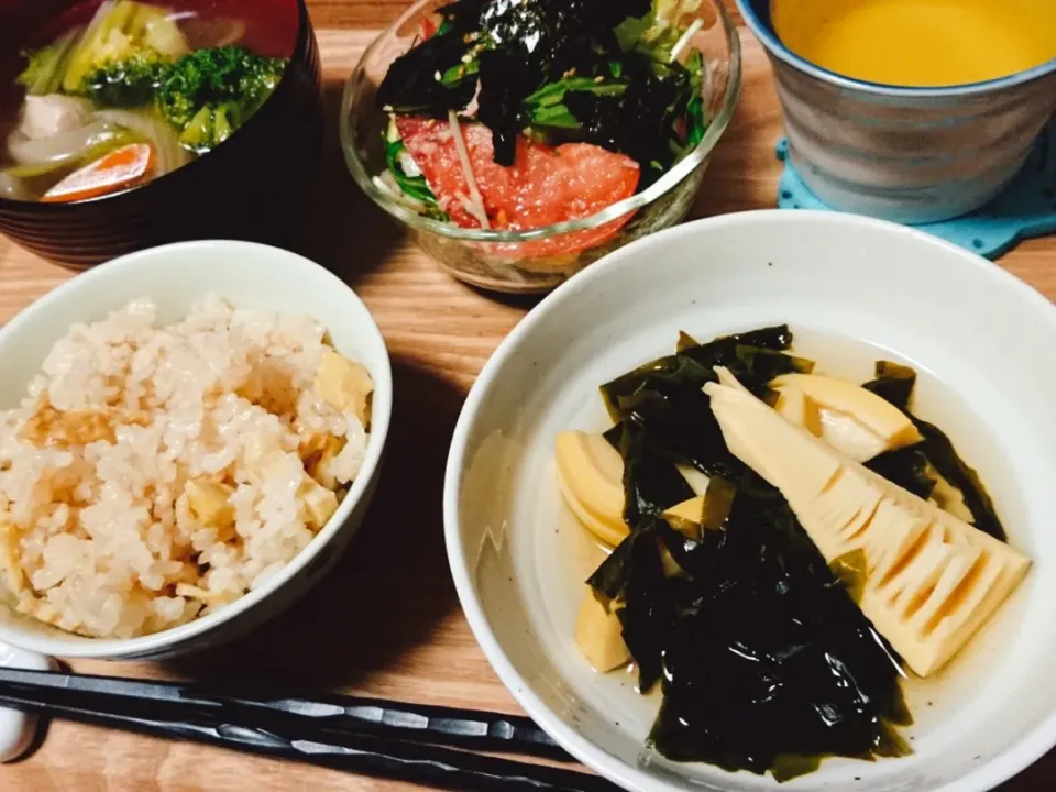 Snapdishの料理写真:晩ごはん（05/10/21）|はるさん