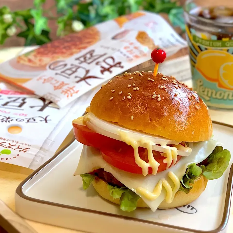 チーズバーガー🍔|あゆさん