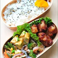 Snapdishの料理写真:わっぱ弁当|Noriko Sakaiさん