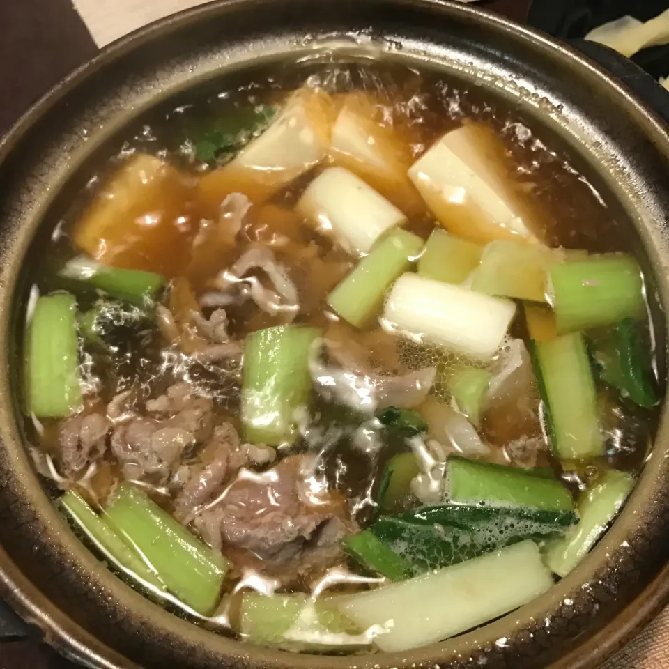 肉豆腐|純さん