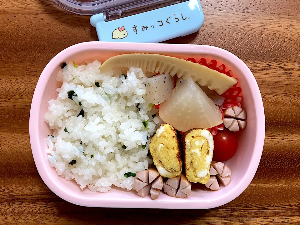 【幼稚園】おでん弁当|りんごさん