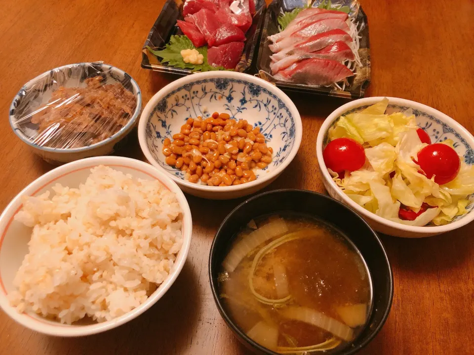 刺身定食|薫子さん