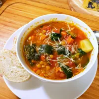 Italian Lentil Soup 🍲 😍👍|Mariafit4life🇺🇲🪶🦅さん