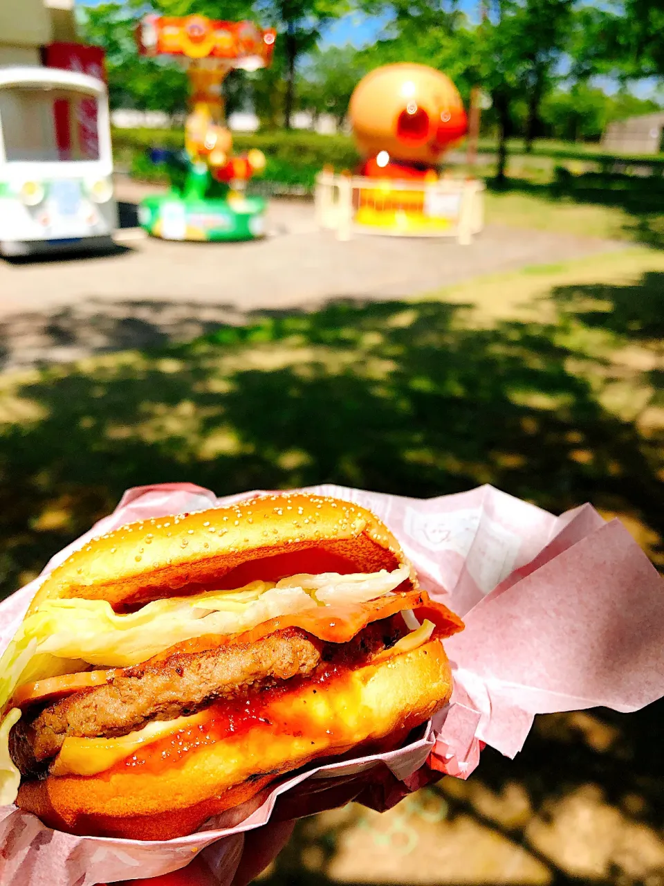 整体後のサムライマック公園で|Perritoさん