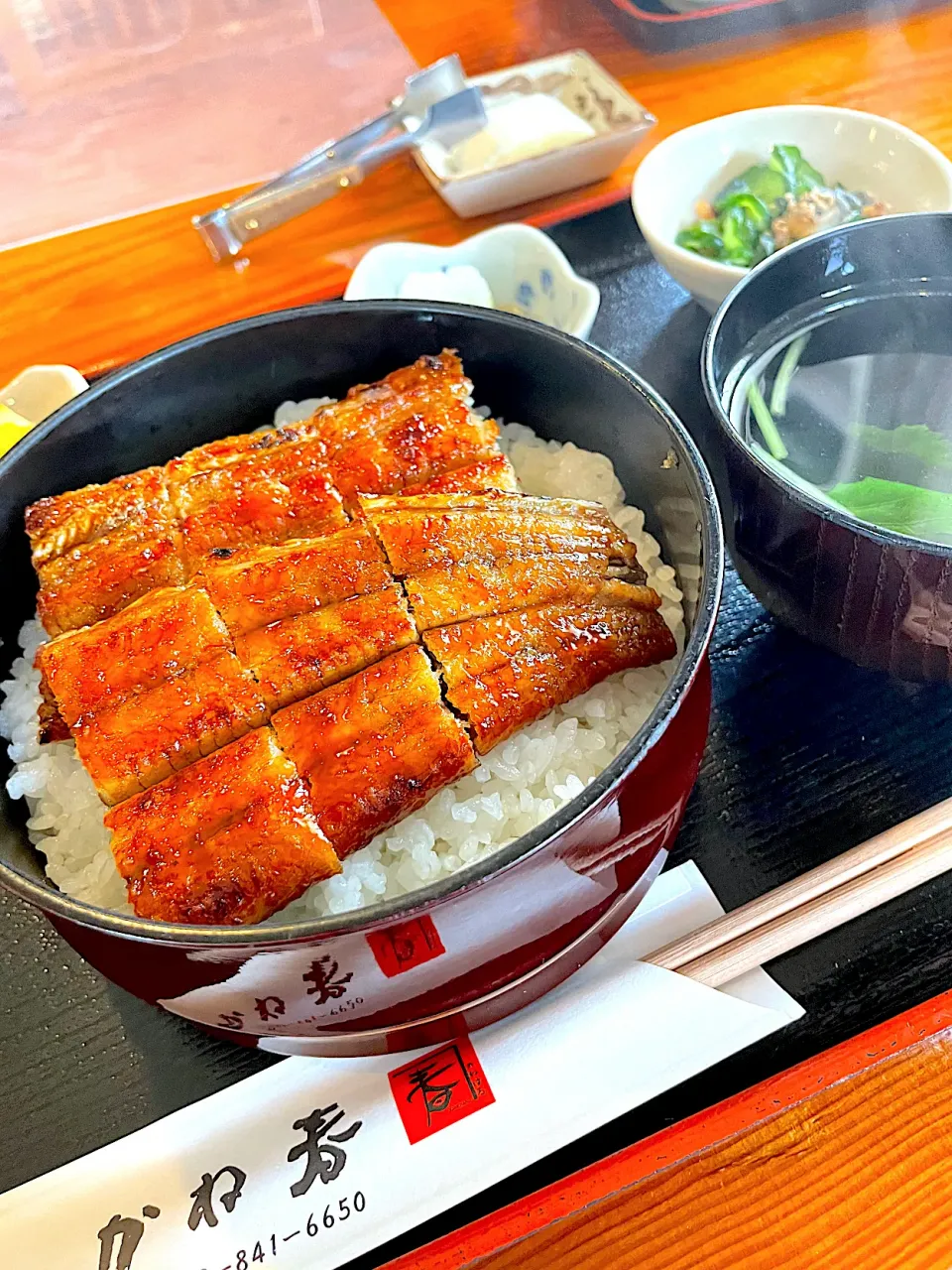 うなぎ丼🍀|おかちさん