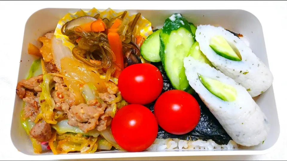 5/11のお弁当🍱
海苔弁当|卯月さん