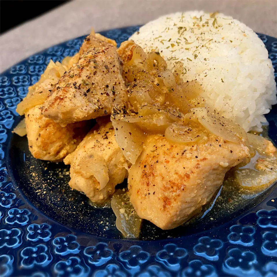 下味冷凍で簡単😊味噌ダレチキン|ららさん