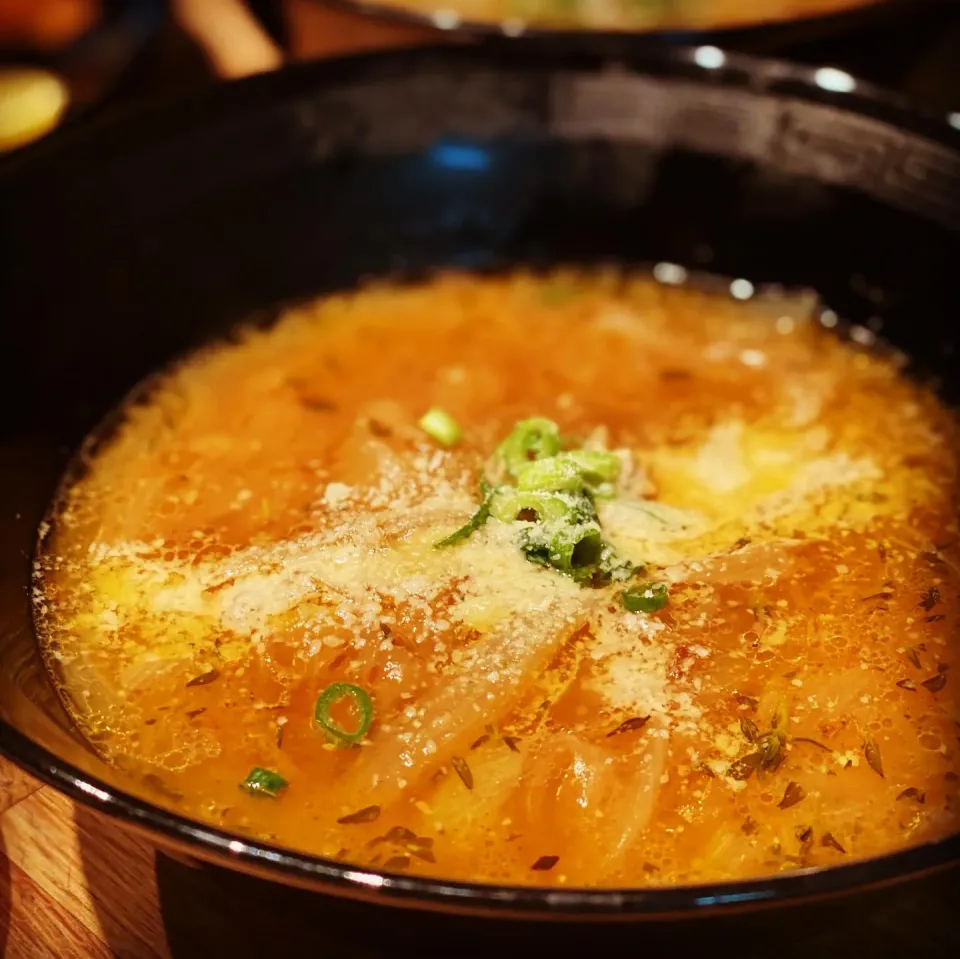 Fresh onion soup|Emanuel Hayashiさん