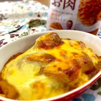 大豆のお肉を使ってカレードリア😊|mayuさん