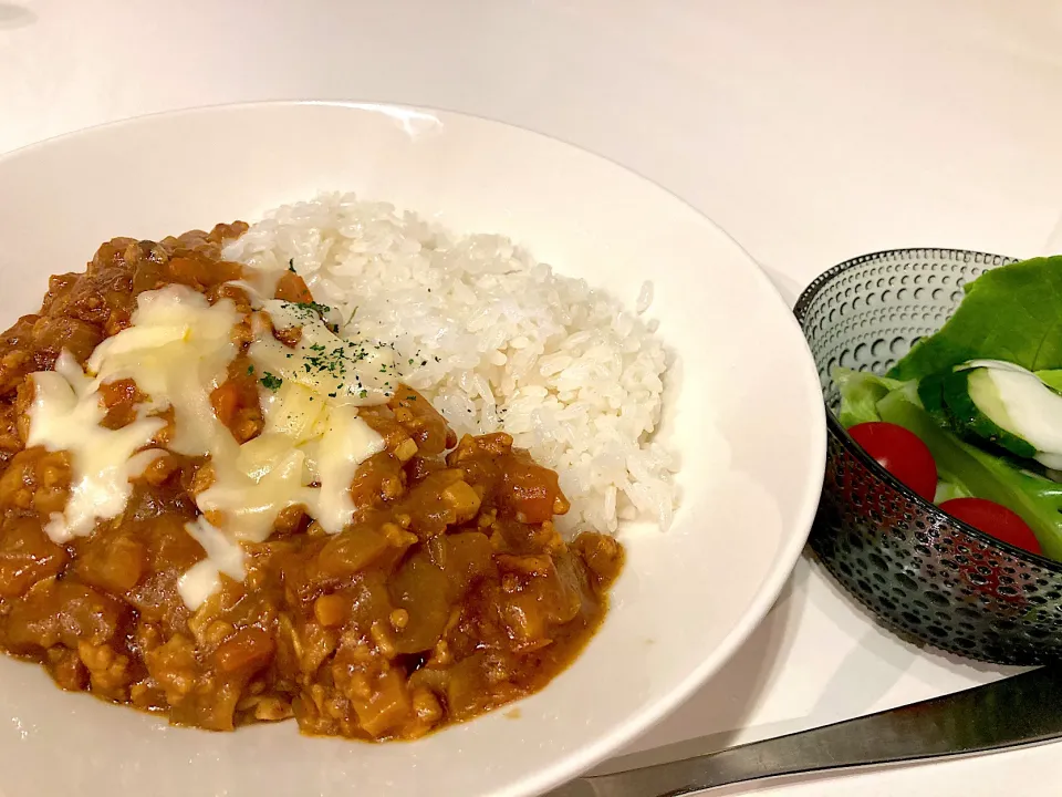 キーマカレー🍛|NOBUちえさん