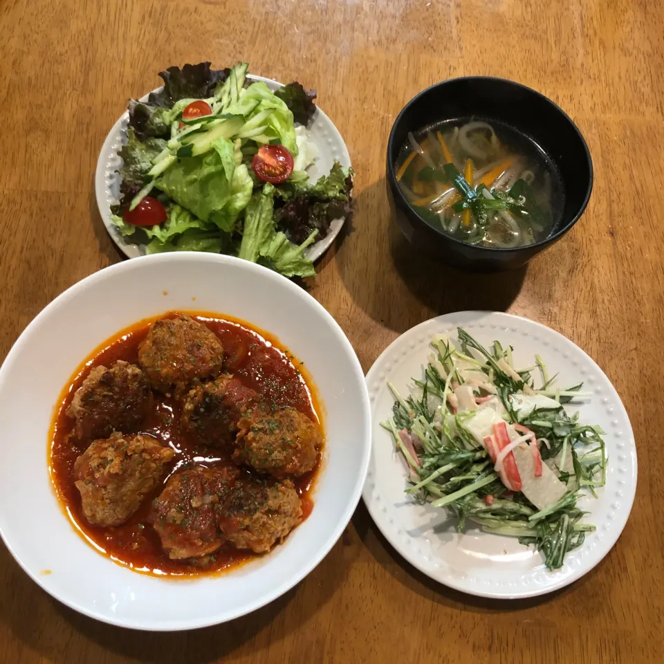 今日の晩ご飯|トントンさん