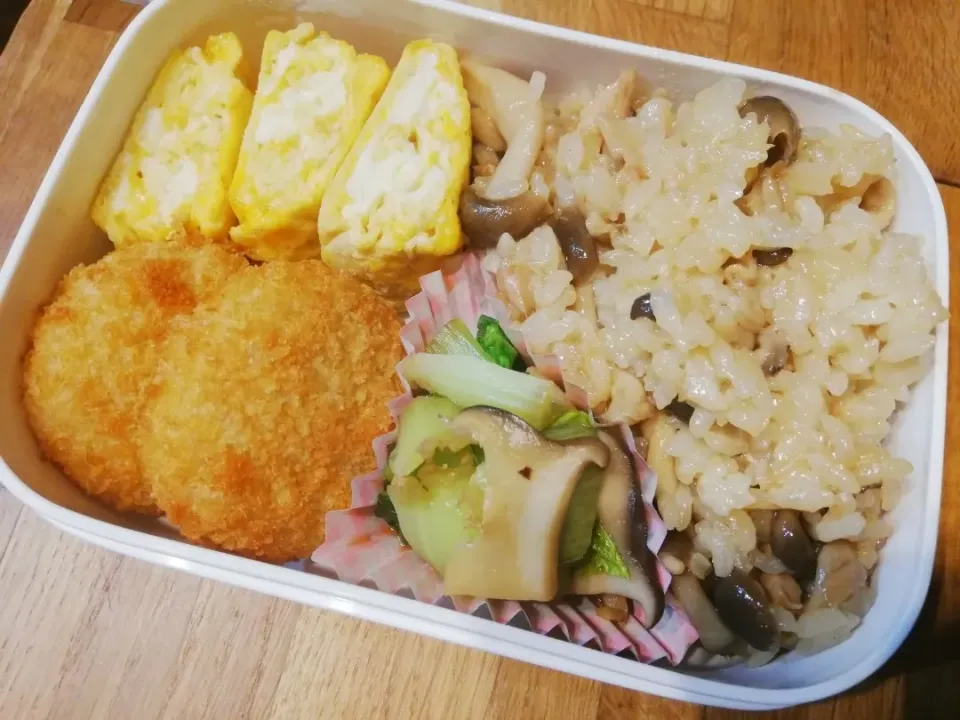 Snapdishの料理写真:旦那弁当|puniさん