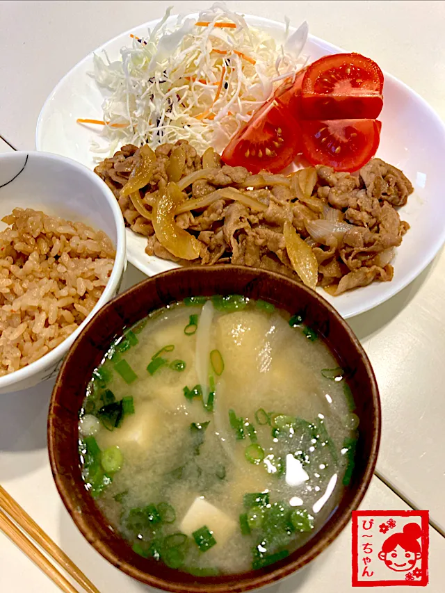 Snapdishの料理写真:今日の晩ご飯。|☆ぴ〜ちゃん☆さん