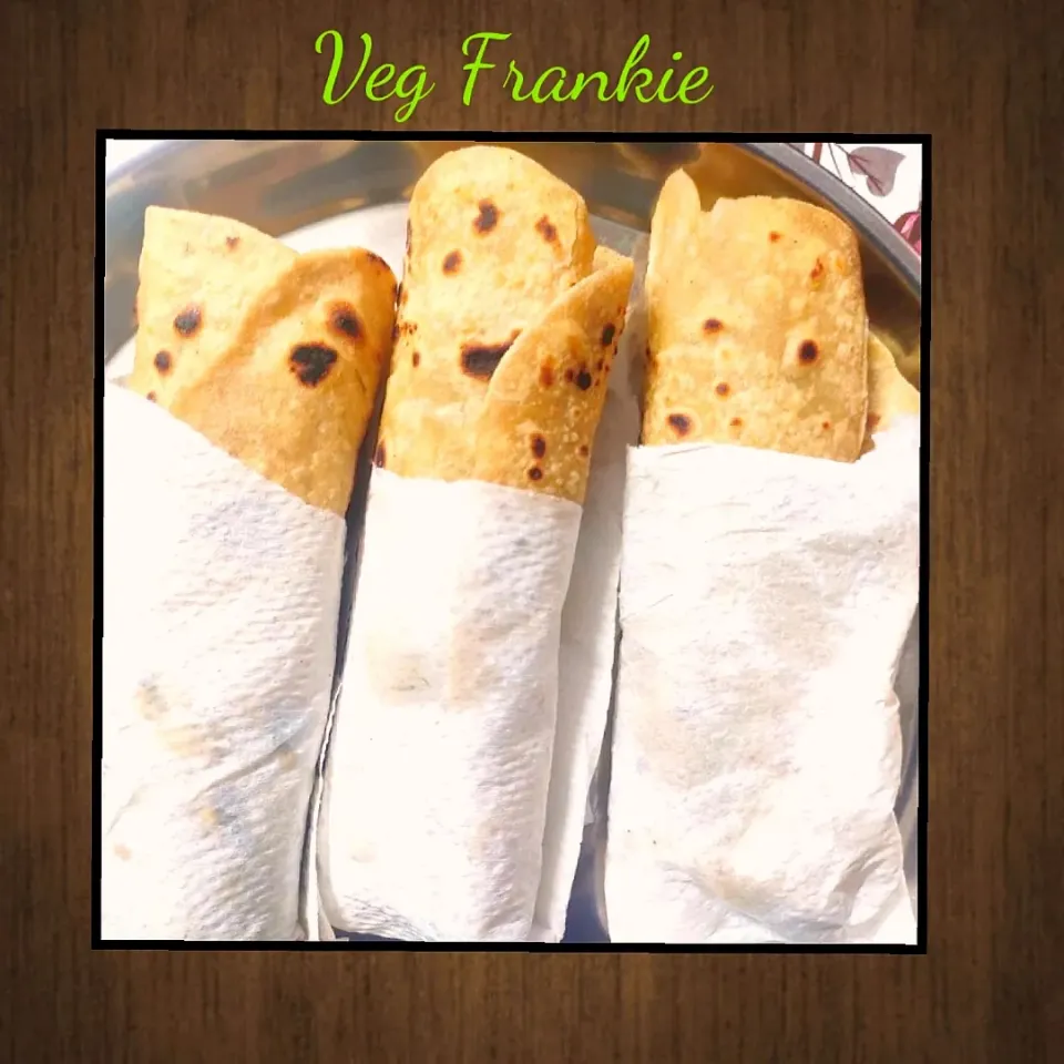 Veg Frankie|The Telugu Girlさん