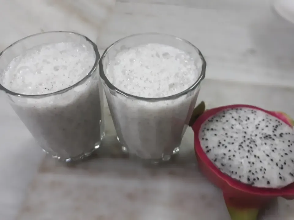 Dragon Fruit juice|Shreya's feastさん