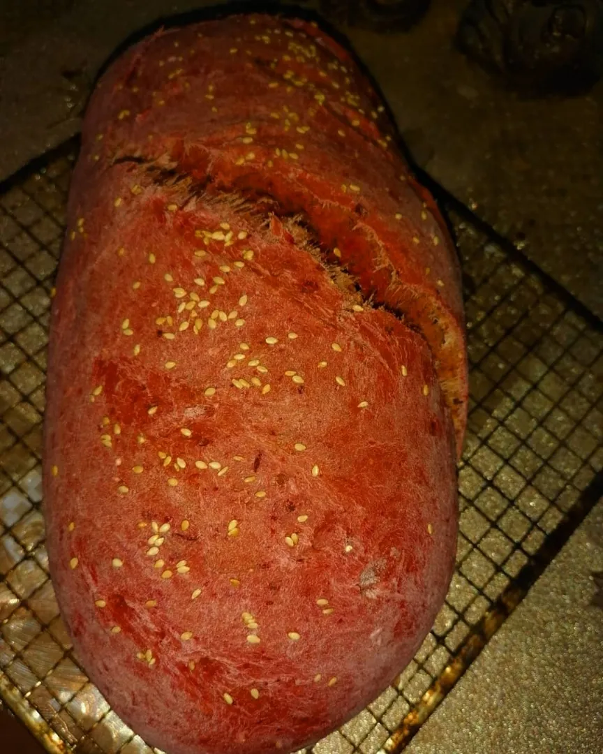 rustic beet bread|Mary👩🏽‍🍳さん