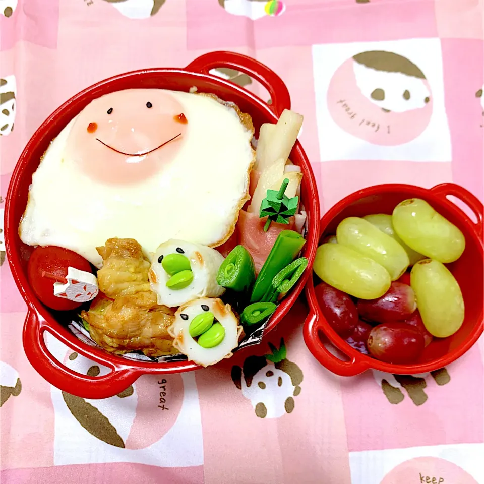 Snapdishの料理写真:娘のお弁当5/12|iguigupopさん