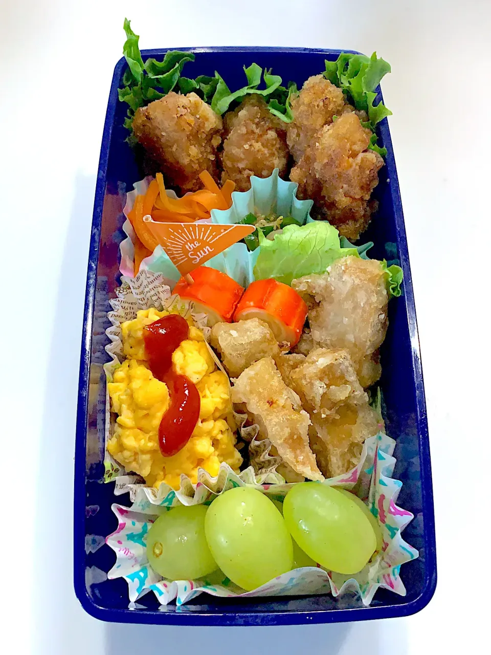 Snapdishの料理写真:男子高校生のお弁当|ゆちさん