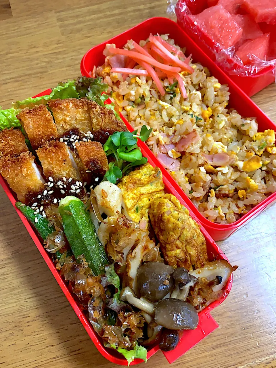 ミルフィーユカツ弁当|まっきんさん