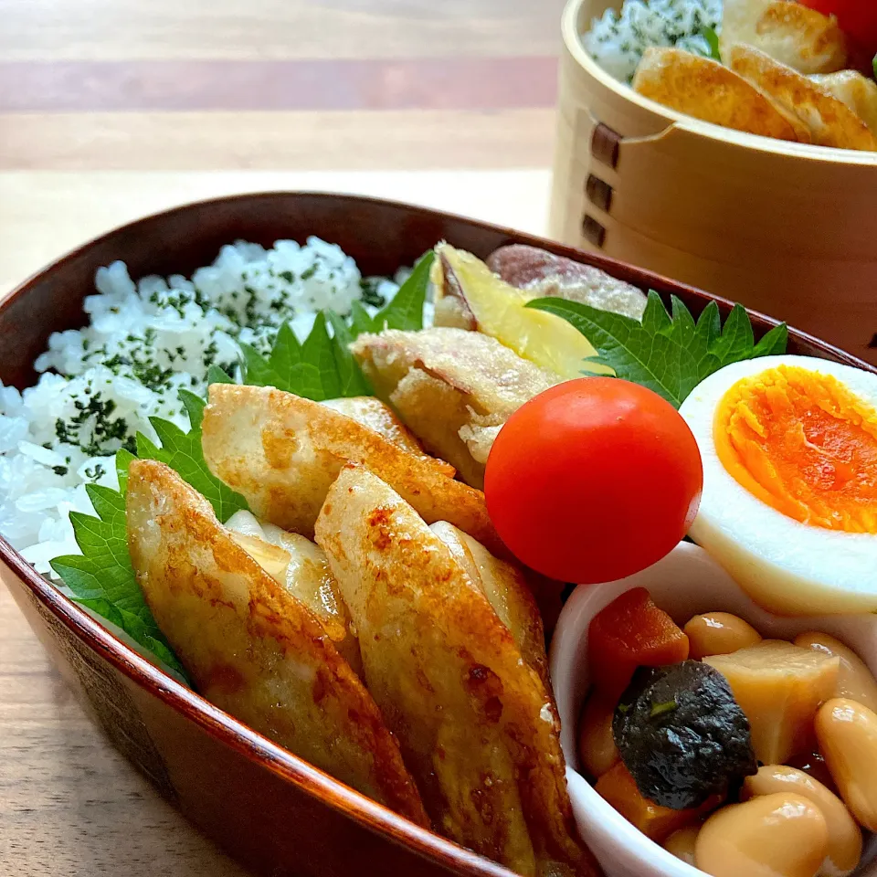 餃子弁当|えこえこっちさん