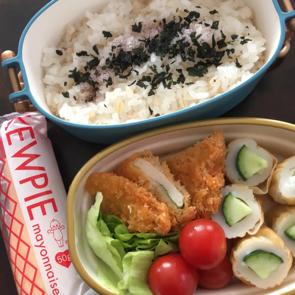 ちくわ弁当|charinkoqさん