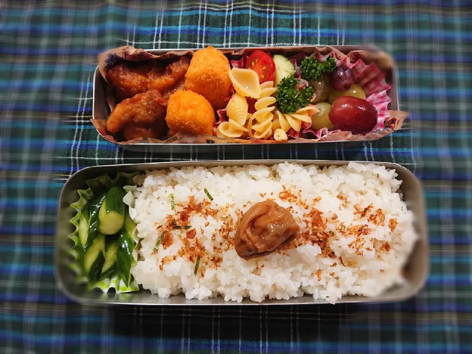 今日のお弁当(5月11日)|ゆずうさぎさん