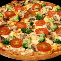 Supreme Non - Veg Pizza|santhanam.venki@gmail.comさん