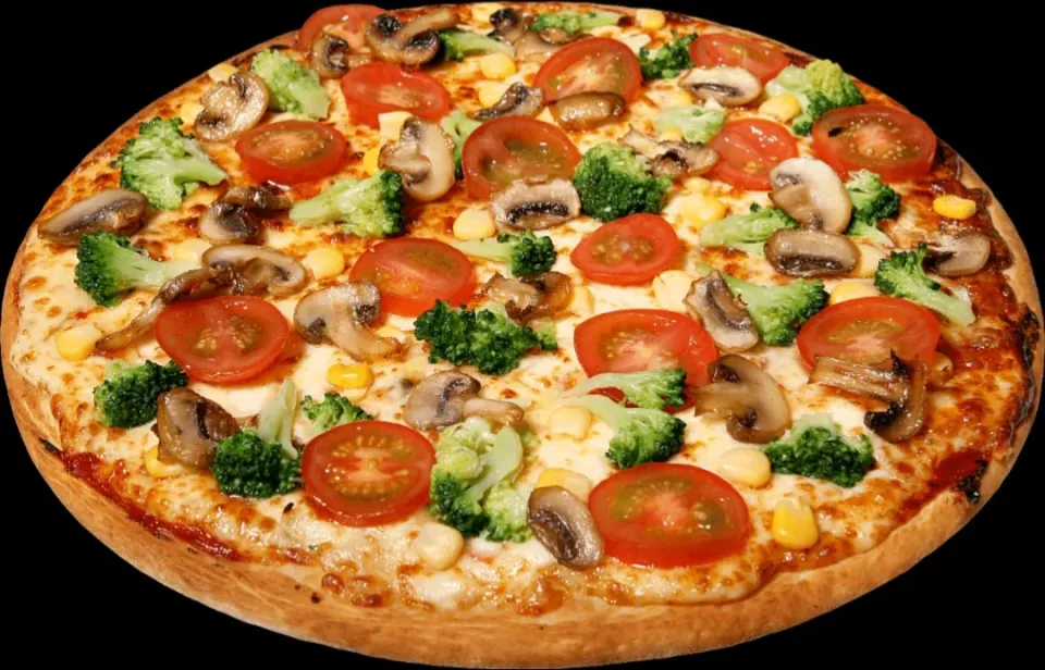 Supreme Non - Veg Pizza|santhanam.venki@gmail.comさん